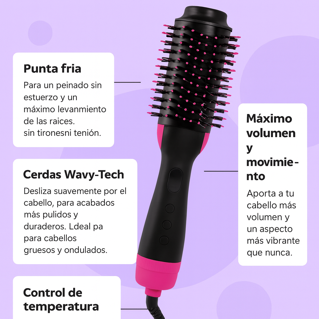 AuraFemme AirBrush 4 en 1