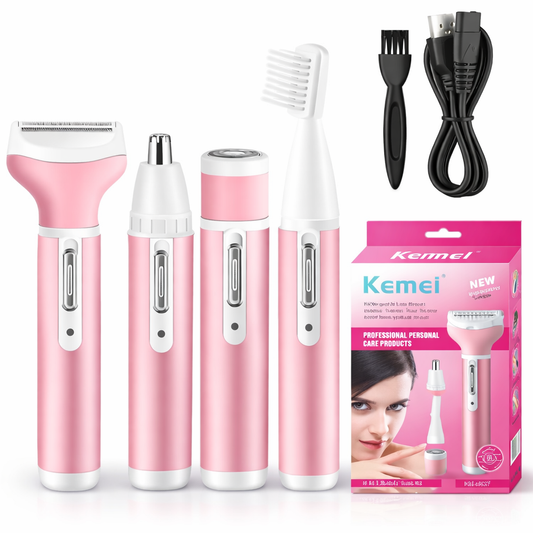 Depiladora De Dama 4 En 1