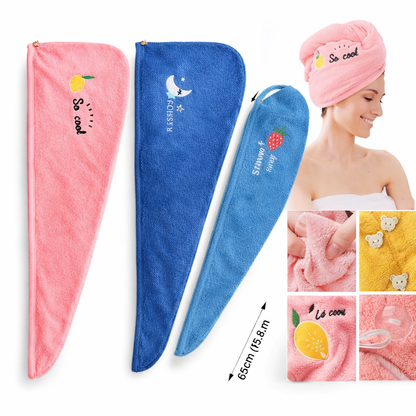 Toalla De Pelo Secado