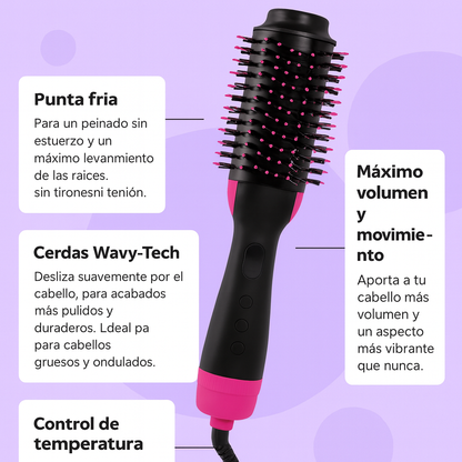 AuraFemme AirBrush 4 en 1