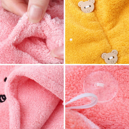 Toalla De Pelo Secado