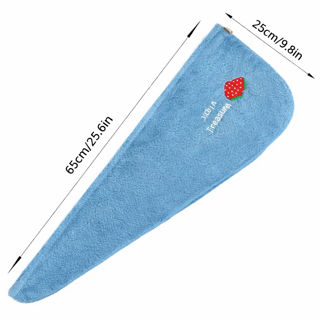 Toalla De Pelo Secado